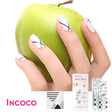 INCOCO美国进口指甲油膜美甲贴 儿童可用环保不伤甲花色回音