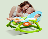 婴儿多功能轻便摇椅躺椅安抚震动电动降秋千可拆卸便携儿童摇