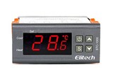 电子数显精创温控器 STC-1000 温控开关水族孵化海鲜机恒温柜