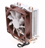 天极风冥王星 9厘米双热管 775 AMD I3 I5多平台CPU散热器 风扇