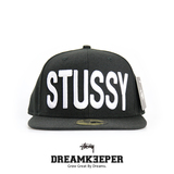 2015新款美式潮流STUSSY大写字母棒球帽帽子全封帽平沿帽滑板