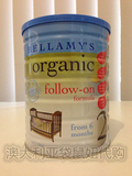 袋鼠妞澳洲代购 Bellamy’s贝拉米有机奶粉二段/2段 6-12个月