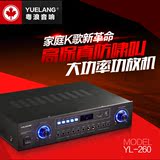 粤浪 YL-260家庭KTV音响套装 专业卡拉OK音箱会议卡包功放机