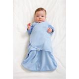 HALO美国婴儿睡袋2合1包裹式秋冬厚款新生儿用品宝宝必备0-6个月