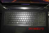 外星人2015新款17寸 R2键盘膜 Alienware R3 戴尔电脑贴膜 17寸