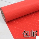 PVC防滑地垫 塑胶地毯满铺 防水门垫 浴室防滑垫走廊地毯卷材包邮
