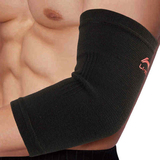 李宁 护肘运动男女保暖篮球羽毛球护具装备超薄夏季竹炭护臂关节
