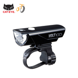 正品CATEYE/猫眼 自行车前灯 EL150RC可USB充电VOLT流明100车灯