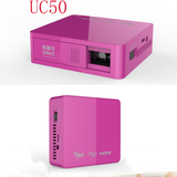 热售 优丽可UC50家用高清投影仪迷你微型1080P便携手机投影机