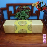 方枕圆枕抱枕腰枕长方形靠枕含芯中式红木沙发坐垫罗汉床古典扶手