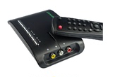促销天敏电视盒LT360W电视卡免开主机AV转换VGA电脑液晶显示器