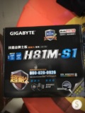Gigabyte/技嘉 GA-H81M-S1  包全新大陆行货注册保修4年