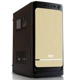 Aigo/爱国者 嘉年华V3 MINI系列 五金烤漆黑化镀黑板材 游戏机箱
