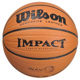 Wilson篮球 WB304V 经典室外篮球 校园波浪 真皮手感 更软更耐磨