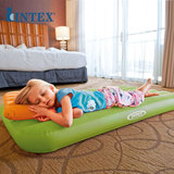 INTEX儿童充气床儿童气垫床 儿童充气床垫午休床折叠床户外露营垫