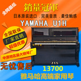 日本原装进口二手钢琴雅马哈U1H家用高端琴全网最低郑州二手钢琴