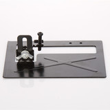 磨机变切割机配件 加厚底板切割木板包邮 角磨机专用切割支架 角