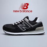 New Balance男鞋NB女鞋五环黑复古跑步鞋运动休闲旅游鞋 ML574UC