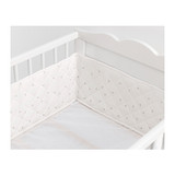 IKEA宜家代购 西莫 缓冲垫婴儿纯棉可拆床围儿童床围栏