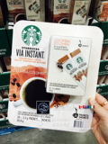 加拿大代购 进口Starbucks星巴克 VIA哥伦比亚速溶黑咖啡粉26条