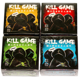 桌游卡牌KILL GAME第三版杀人游戏纸牌多人休闲聚会桌面游戏批发