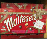 澳洲进口maltesers麦提莎牛奶巧克力麦提沙麦丽素360g礼盒装新鲜