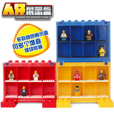 高博乐人仔底座底板积木儿童玩具益智展示盒3色可选可叠加