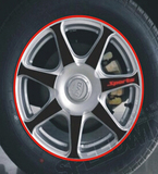 比亚迪F3轮毂贴 BYDF3专用车轮贴装饰贴个性改装贴纸汽车轮毂贴