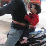 带电动摩托车自行车婴儿童宝宝小孩安全带座椅保护固定绑带餐椅背