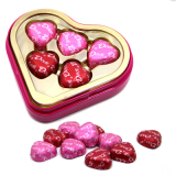 德芙巧克力礼盒装心印费列罗巧克力礼盒进口零食情人节送女友