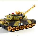 e超大遥控坦克对战遥控车充电无线电动儿童玩具车男女孩礼物