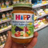 德国直邮代购喜宝HIPP有机混合蔬菜果泥 6个月以上宝宝辅食