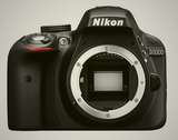 Nikon/尼康 D3300单反数码相机单机身 全新大陆行货1700元
