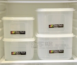 超大容量 密封 日本进口高档抗菌密封保鲜盒 密封盒盒 食品收纳盒
