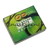 零食皇 日本进口香港代购 不二家 GRAND NUTS抹茶杏仁蛋挞巧克力