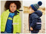 正品Next童装代购 小男童海军蓝衬垫加厚棉外套2色可选 3月-6岁
