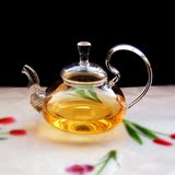 功夫茶壶耐热玻璃茶具花草茶普洱红茶壶水果茶壶玻璃茶壶壶嘴过滤