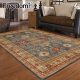 福瑞德 土耳其进口地毯客厅茶几 现代简约美式波斯地毯卧室床边毯