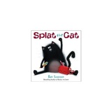 全新正版《Splat The Cat 啪嗒猫系列：天上学(书+CD) ISBN978000
