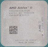 AMD Athlon II X2 280（散） 3.6G 45纳米 65W AM3 CPU 一年质保
