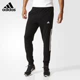 阿迪达斯adidas男裤 16夏新款运动裤休闲针织收口长裤AK2460