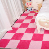 卧室拼接地板满铺儿童泡沫地垫60 60绒面加厚榻榻米拼图地毯垫子
