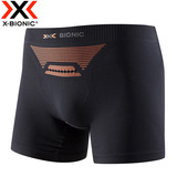 瑞士X-BIONIC 仿生激能平角短裤颠覆速干保暖透气抑菌I20054男士