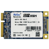 Netac/朗科 NT-120N5M(120GB)电脑固态硬盘 120G高速 SSD mSATA