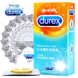 【天猫超市】 杜蕾斯凸点凉感装12只 避孕套安全套成人计生用品