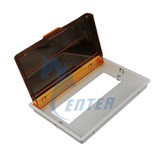 优质PZ30-24位塑料面板 强电箱塑料盖子 配电箱面板 照明箱盖板