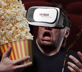 vr眼镜 虚拟现实3d手机影院 头戴式游戏vr眼镜3d虚拟现实头盔box