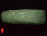 新石器时代石斧全品长157mm宽56mm欧斯玛尼藏古斋诚信保真包老