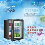 家用饮料柜小型单门冷藏冰箱立式迷你茶叶保鲜水果展示冷柜SC-