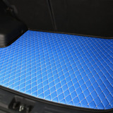2015新款凯迪拉克XTS SRX汽车用品 后备箱垫子皮革尾箱垫内饰改装